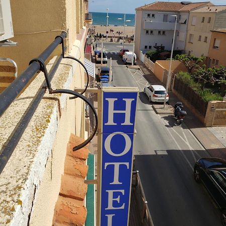 Hotel De La Plage 2 Etoiles Valras-Plage Dış mekan fotoğraf