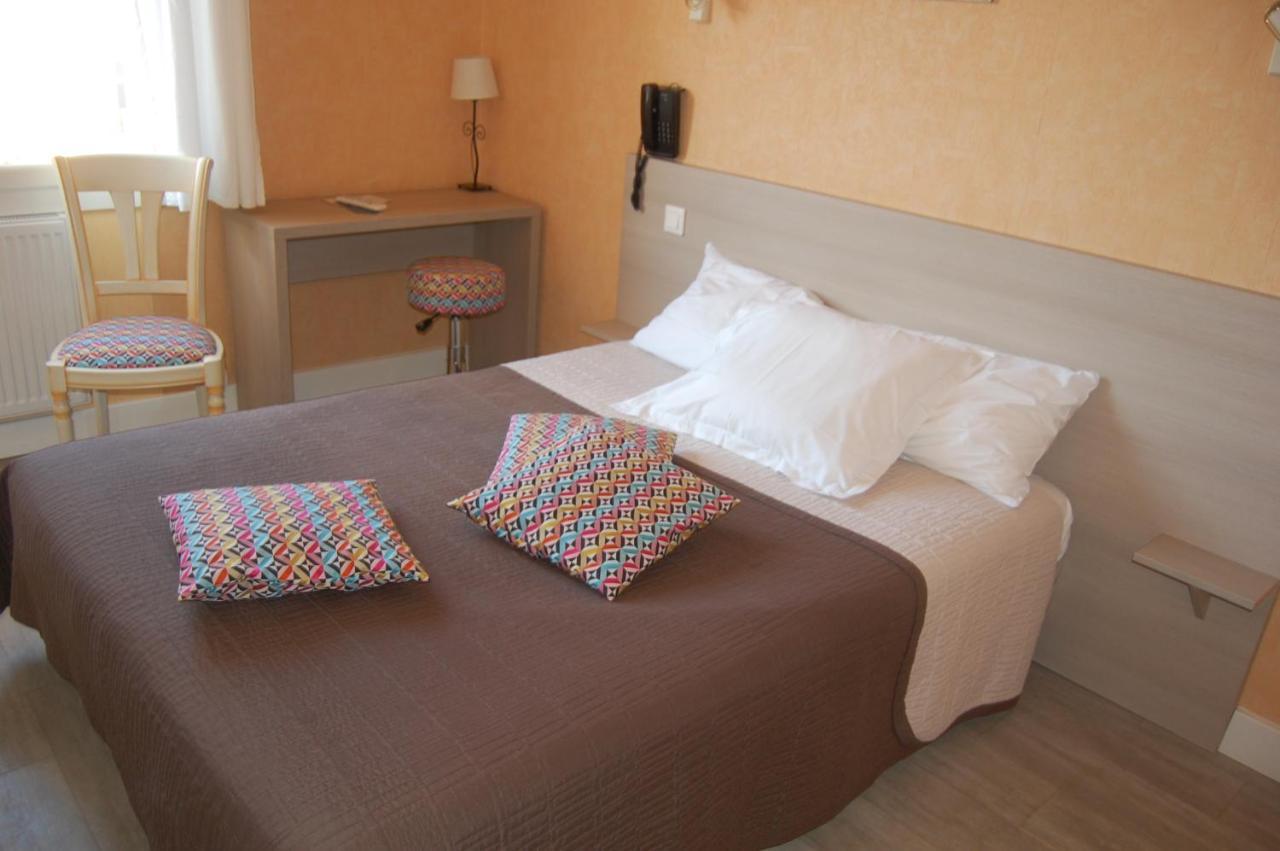 Hotel De La Plage 2 Etoiles Valras-Plage Dış mekan fotoğraf