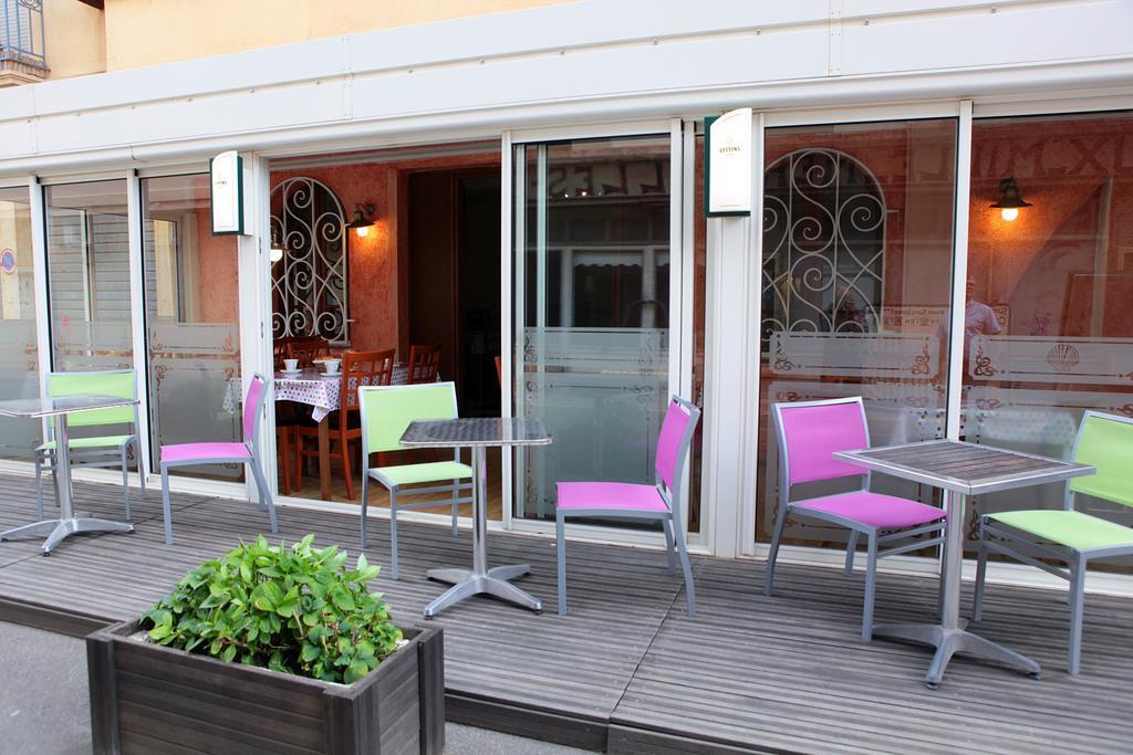 Hotel De La Plage 2 Etoiles Valras-Plage Dış mekan fotoğraf