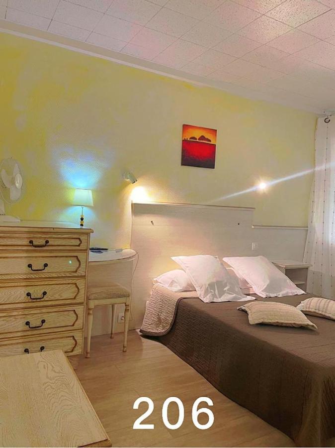 Hotel De La Plage 2 Etoiles Valras-Plage Dış mekan fotoğraf