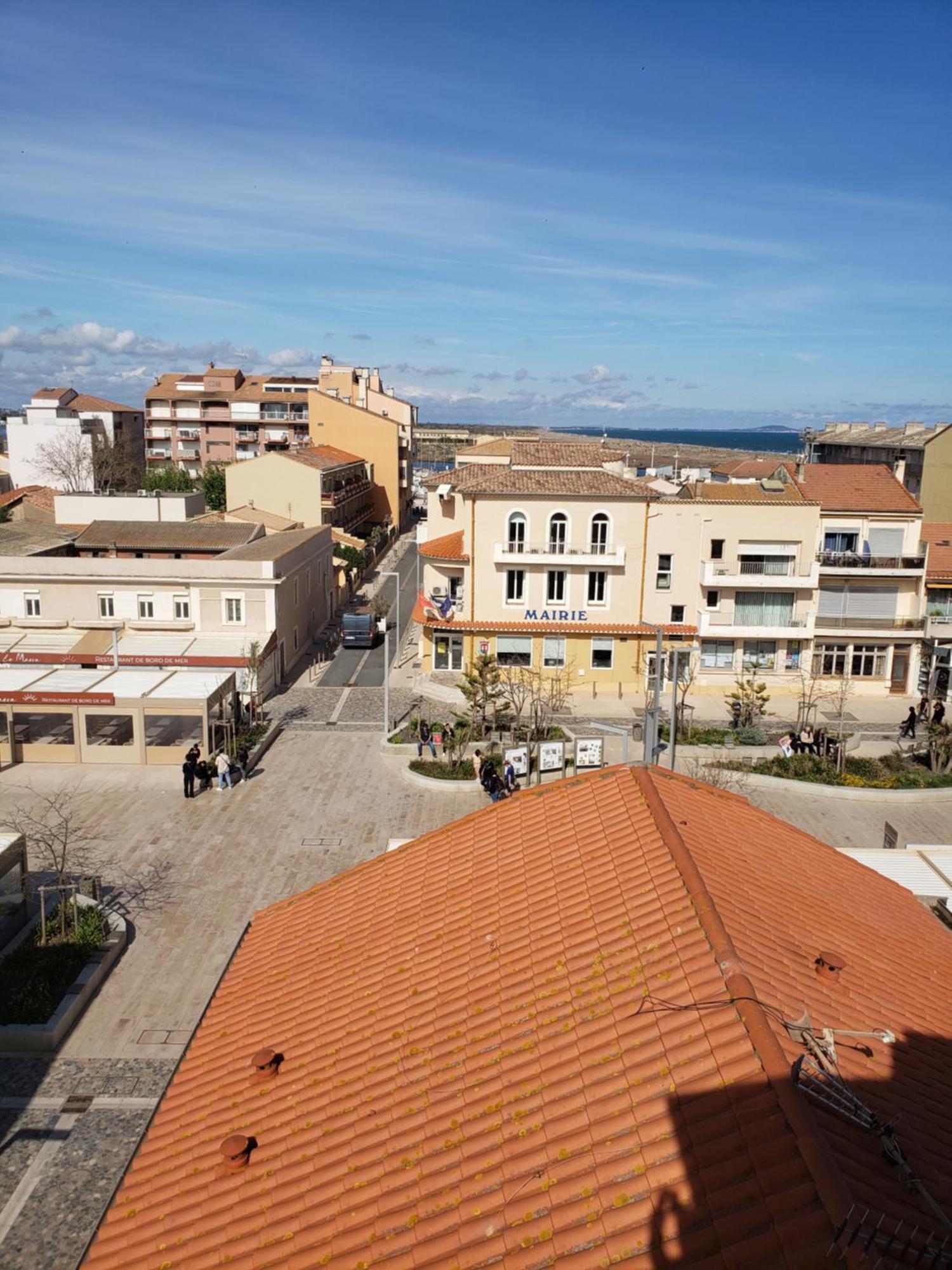 Hotel De La Plage 2 Etoiles Valras-Plage Dış mekan fotoğraf