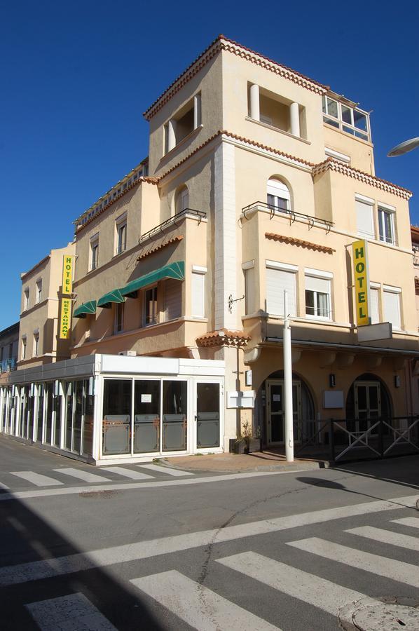 Hotel De La Plage 2 Etoiles Valras-Plage Dış mekan fotoğraf